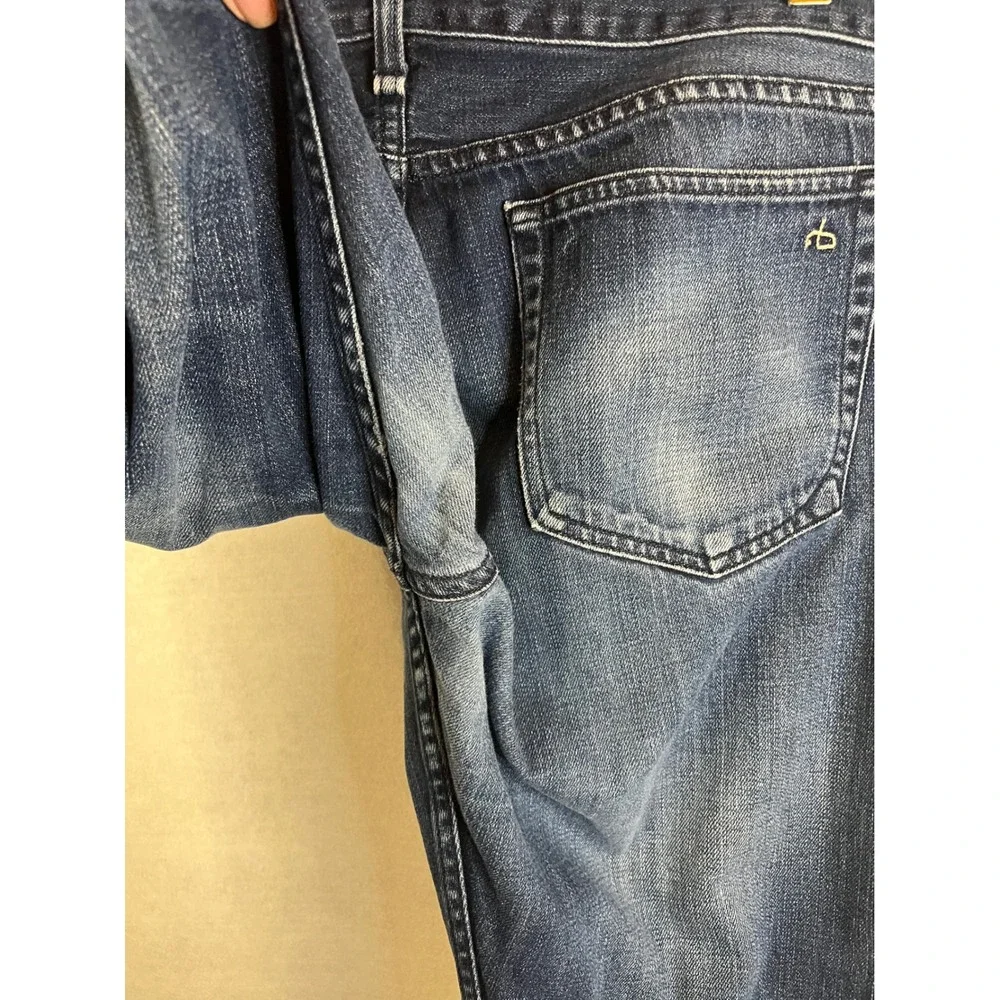 Rag & Bone Selvedge Jeans Fit 3 Slim Straight Leg 36 X 29